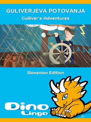 cover image of Guliverjeva potovanja / Gulliver's Adventures